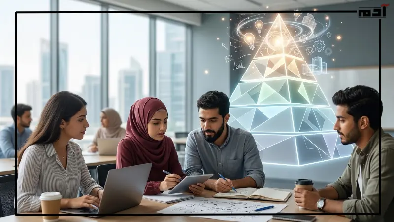 هرم بلوم المعرفي ومستويات التفكير والتعلم