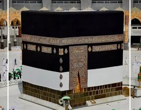 تفاصيل إحرام الكعبة.. من تشمير الأستار إلى ثوبها الجديد