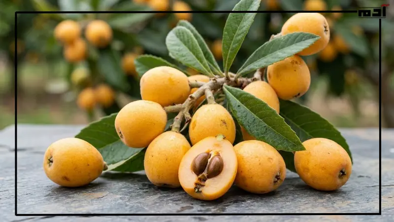 فاكهة الأسكنديا أو البشملة