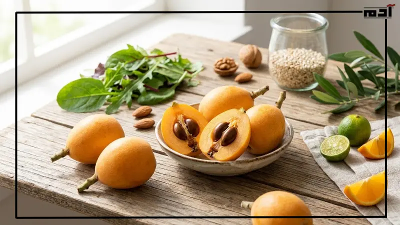 فوائد فاكهة الأسكنديا والبشملة