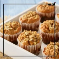 طريقة عمل كب كيك الشوفان.. استمتعي بحلوى صحية بنكهة رائعة 2 طريقة تحضير كب كيك الشوفان