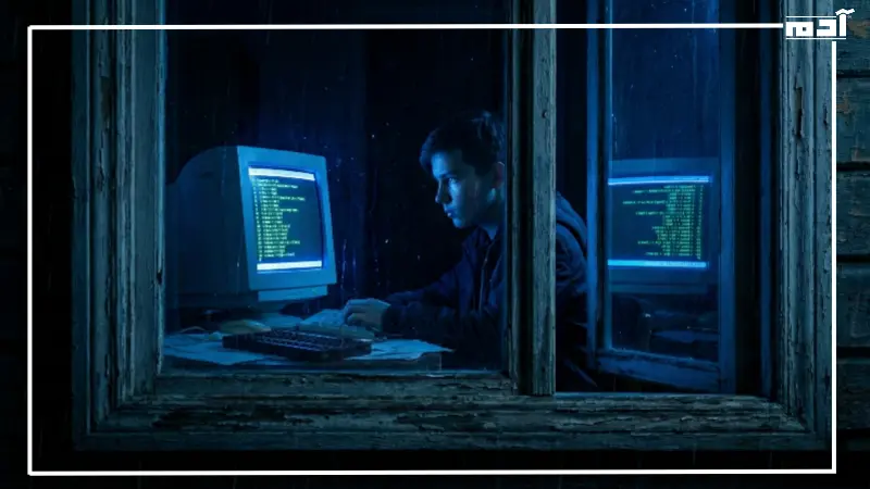 بدايات كولين هوانغ العلمية في التسعينات