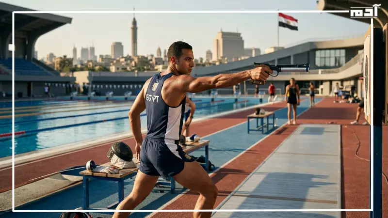 رياضة الخماسي الحديث في مصر وإنجازات الرياضيين المصريين