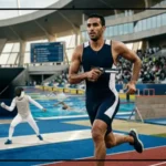 رياضة الخماسي الحديث ومكوناتها في المنافسات الرياضية