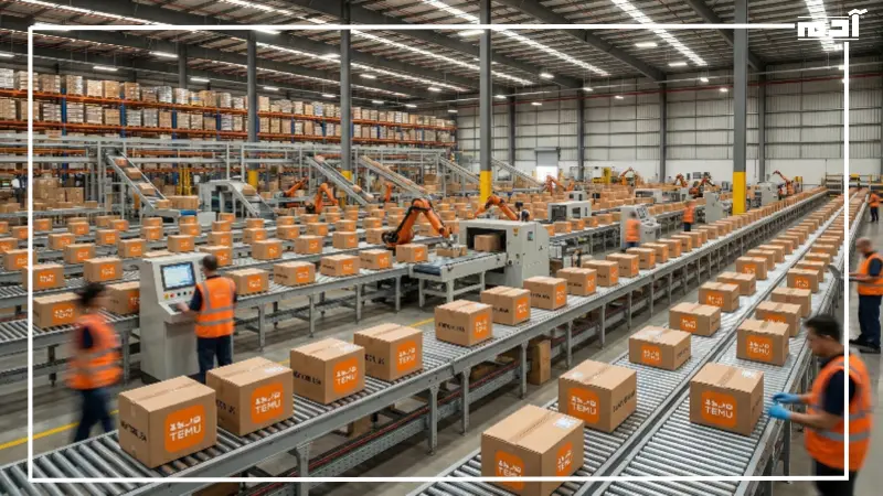 مستودع شركة تيمو العالمية