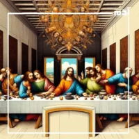 Uncover the secrets of Leonardo da Vinci's The Last Supper 2 The artistic prowess of Leonardo da Vinci's painting The Last Supper