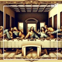 Uncover the secrets of Leonardo da Vinci's The Last Supper 3 Symbolism and hidden meanings in the painting of the Last Supper