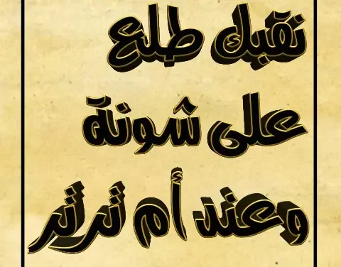 نقبك طلع على شونة وعند أم ترتر.. حكايات من الأمثال الشعبية