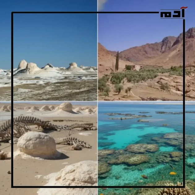 أهمية المحميات الطبيعية في صعيد مصر