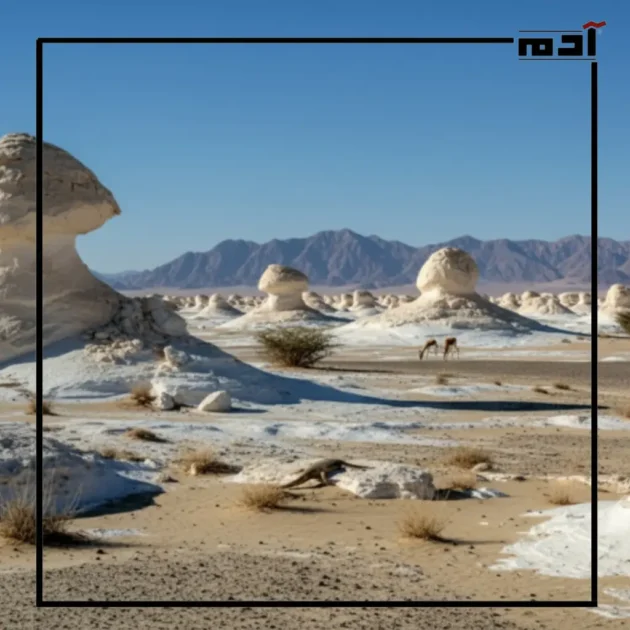 المحميات الصحراوية في صعيد مصر – محمية الصحراء البيضاء الصحراوية