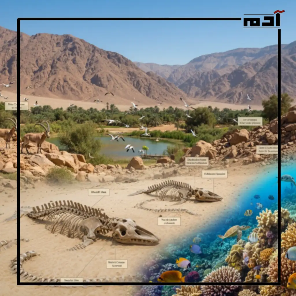 المحميات الطبيعية في صعيد مصر