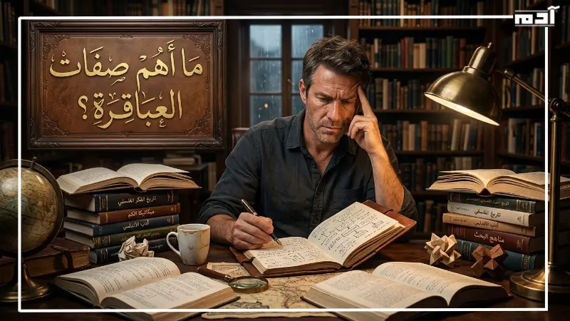 ما أهم صفات العباقرة