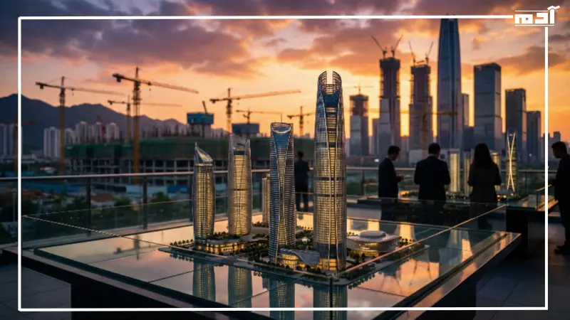 القطاع العقاري في الصين