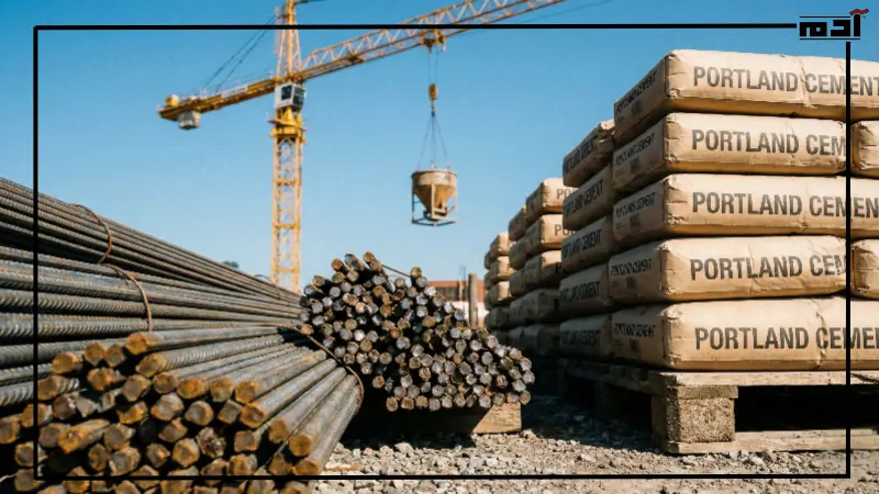 القطاع العقاري واستقرار أسعار الحديد والأسمنت عالميًا