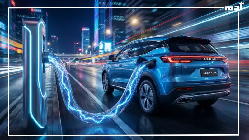 تطور بنية شحن السيارات الكهربائية وسرعة الشحن الفائقة