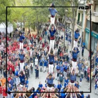 مسابقة الأبراج البشرية بإسبانيا.. عندما يمتزج التراث بالتحدي المثير 3 منافسات الأبراج البشرية