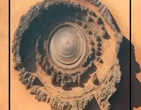 رحلة لاكتشاف لغز عين الصحراء الغامضة بموريتانيا