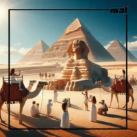 هل يعيد كلب الأهرامات إحياء أسطورة أنوبيس؟ 3 رحلة عبر الزمن