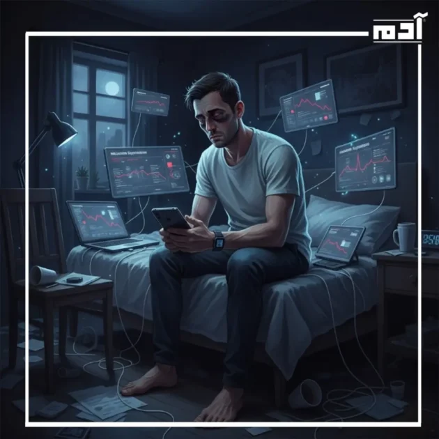 أضرار قلة جودة النوم بسبب التكنولوجيا