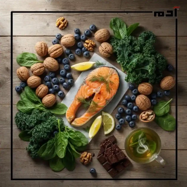 أطعمة لتعزيز الذاكرة والتركيز