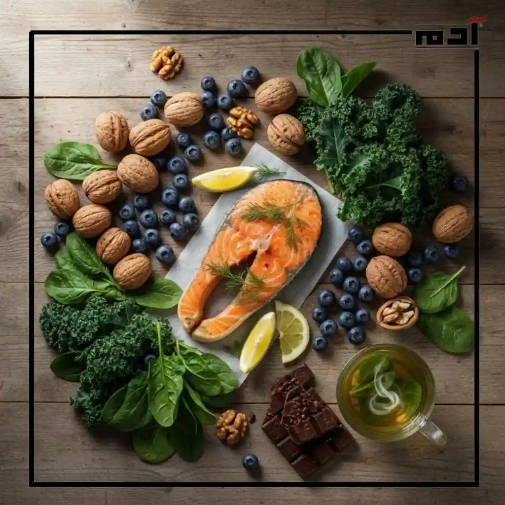 أطعمة لتعزيز الذاكرة والتركيز