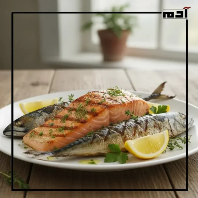 الأسماك الدهنية لتعزيز الذاكرة والتركيز