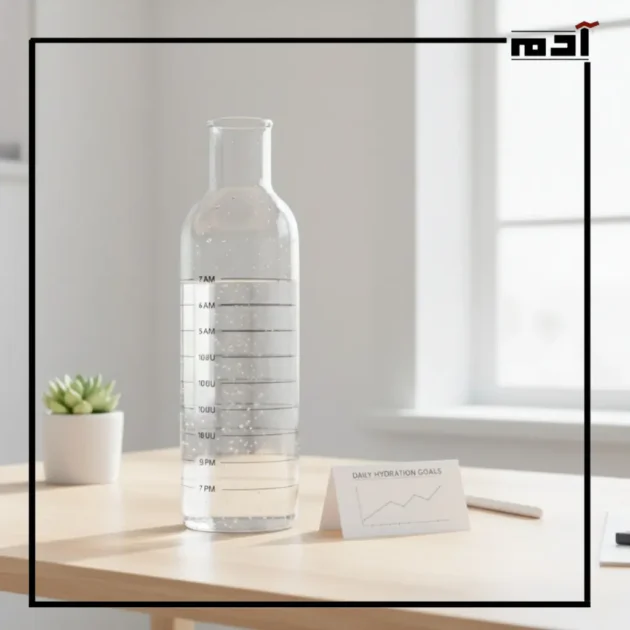 تنظيم شرب الماء لتحسين التركيز