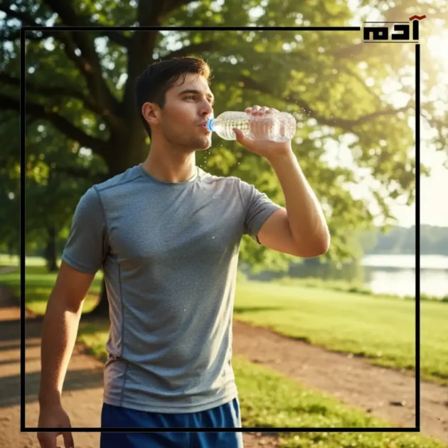 شرب الماء وزيادة الطاقة اليومية