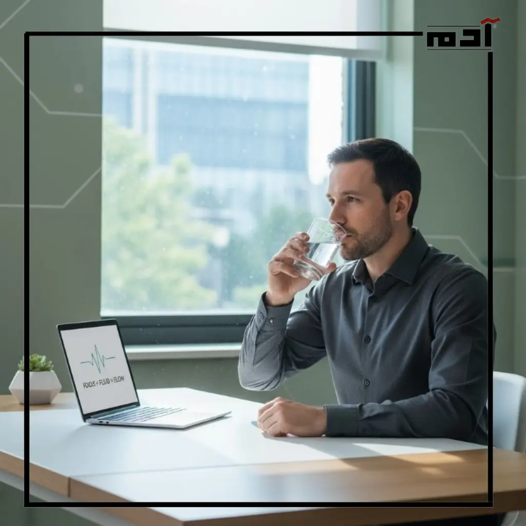 فوائد شرب الماء للطاقة والتركيز