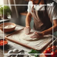 لمحبي البيتزا.. طريقة عمل عجينة البيتزا في المنزل بسهولة 2 طريقة تحضير عجينة البيتزا في المنزل
