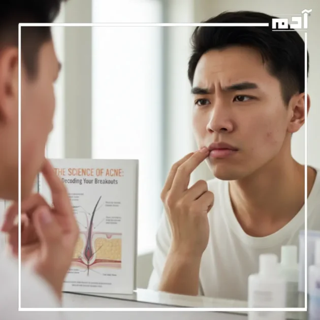 مفهوم حب الشباب وأسبابه