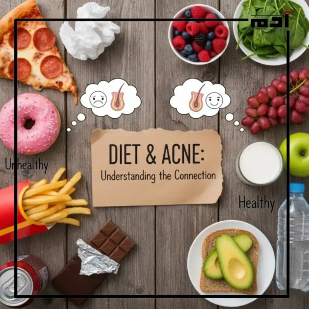 الأطعمة وتأثيرها على حب الشباب