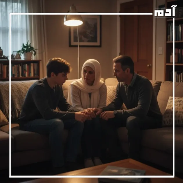 التعامل مع القضايا الحساسة