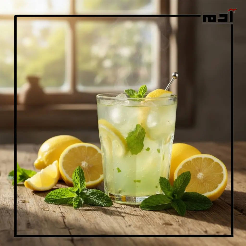 فوائد عصير الليمون بالنعناع للصحة العامة