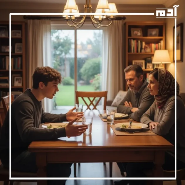 كيفية التواصل مع المراهقين