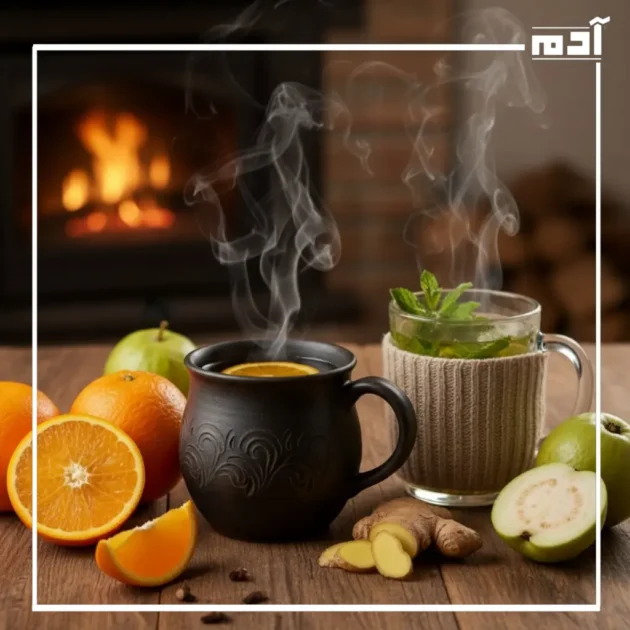 الأطعمة والمشروبات المفيدة للجهاز التنفسي