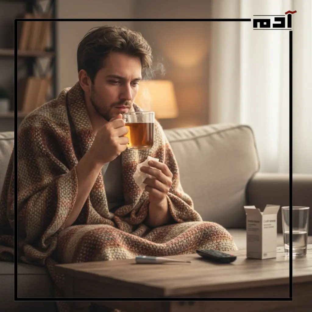 الفرق بين البرد والإنفلونزا