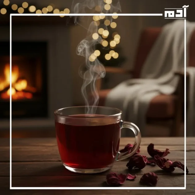 الكركديه الدافئ