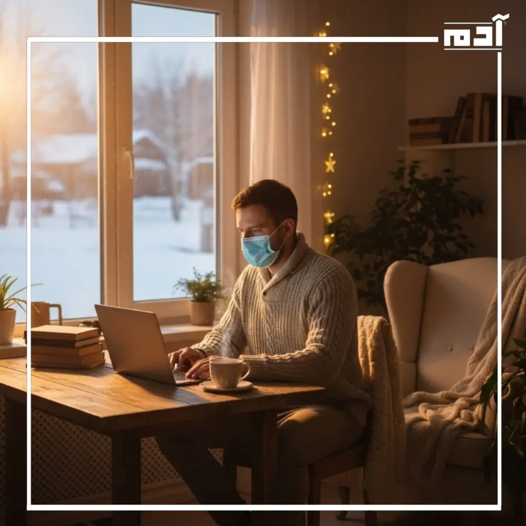 الوقاية من متحور كورونا في الشتاء