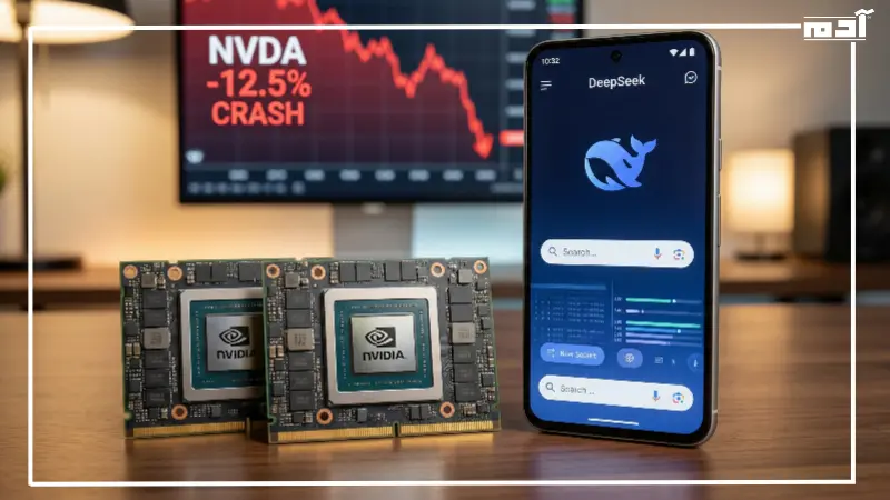 تطبيق ديب سيك وخسائر شركة إنفيديا