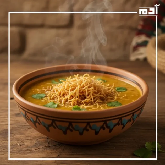 شوربة العدس العراقية 