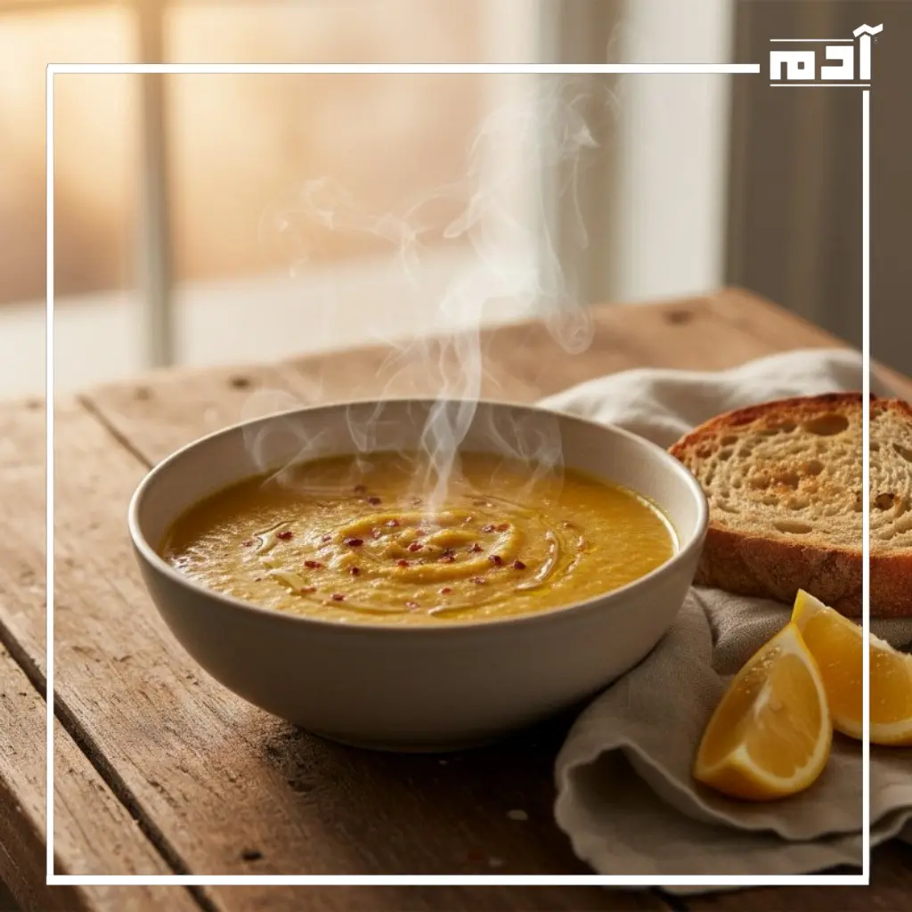 شوربة العدس