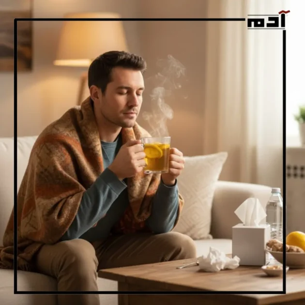 الفرق بين البرد والإنفلونزا.. شاهد بالفيديو الأعراض والوقاية 3 علاج نزلات البرد