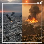 مقارنة غزة وكاليفورنيا.. 100 مليار دولار خسائر متوقعة 5 غزة وكاليفورنيا المدينتان المنكوبتان