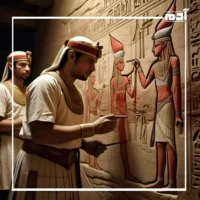 منهجية الفن المصري القديم