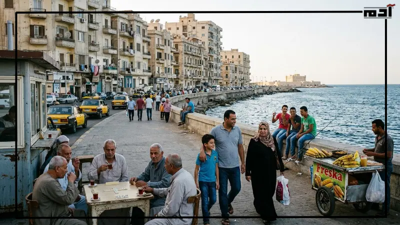 إسكندرية أجدع ناس من الأمثال الشعبية للمحافظات المصرية