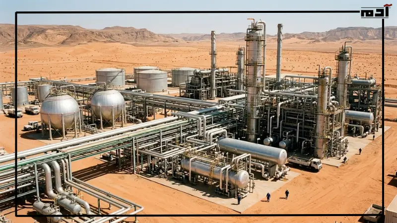 النفط والغاز من الموارد الطبيعية المؤثرة في اقتصاد الدول العربية