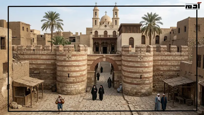 حصن بابليون والكنيسة المعلقة