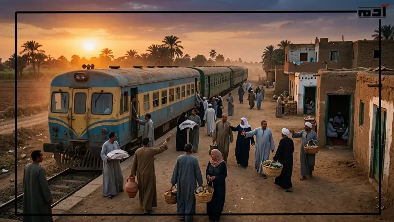 حكاية عزم القطار من الأمثال الشعبية للمحافظات المصرية