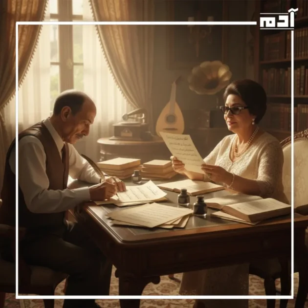 شعراء غنت لهم أم كلثوم - أحمد رامي